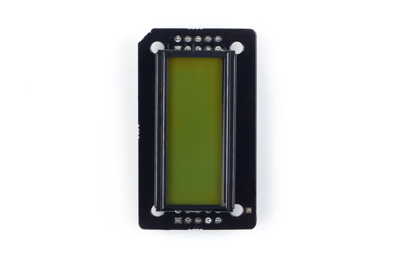 ZB-008 ist ein stack2Learn Zusatzmodul. Auf diesem Board befindet sich ein LCD DIPS082-HNLED der Firma Electronic Assembly. Das Board ist 30 x 51 mm groß, und momentan in der Farbe Schwarz vorhanden.