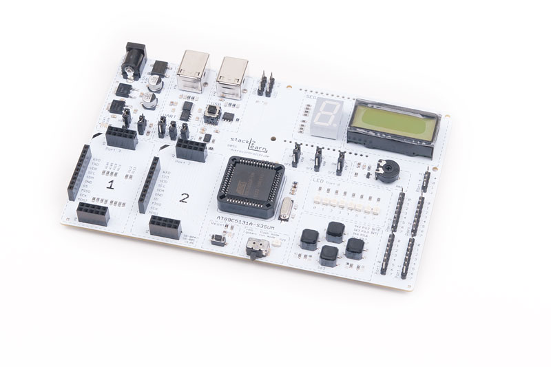 8051 Mikrocontroller Boards