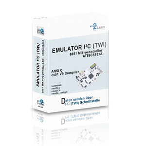 I2C (TWI) Schnittstelle Emulator – 8051 Mikrocontroller AT89C5131A