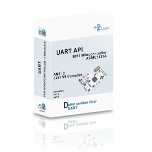 UART API – 8051 Mikrocontroller AT89C5131A