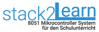 stack2Learn 8051 Mikrocontrollersystem